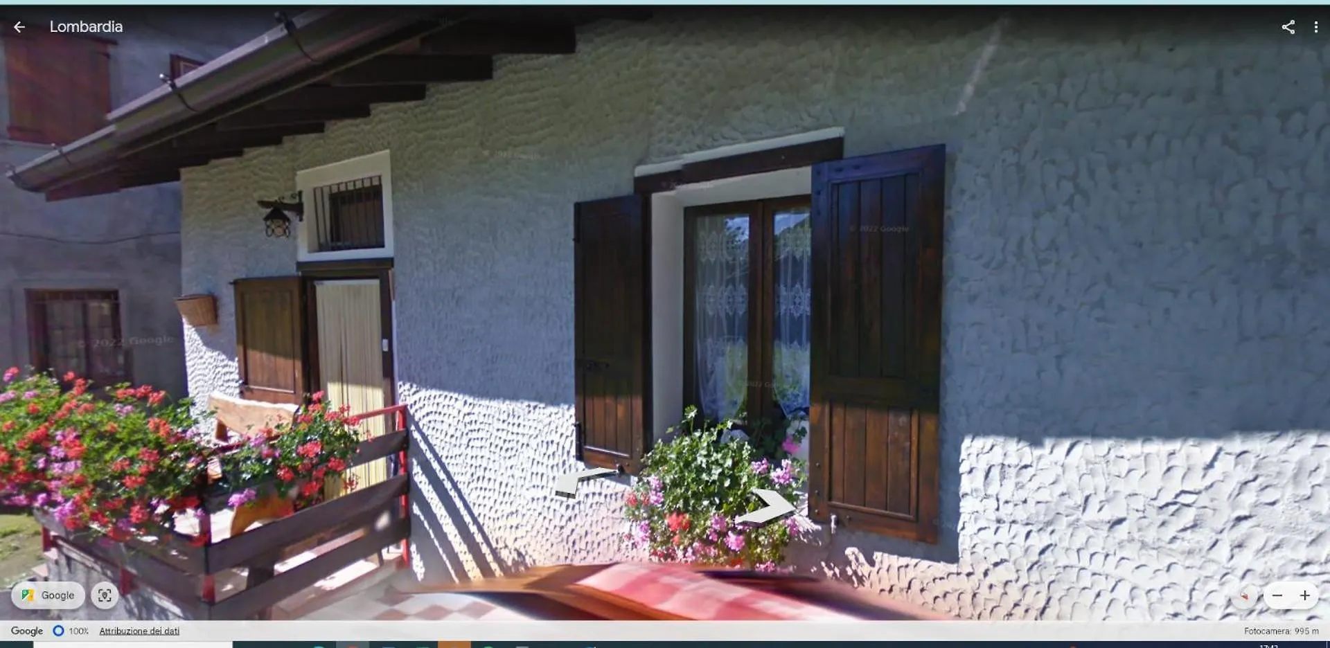 Casa Valentino location